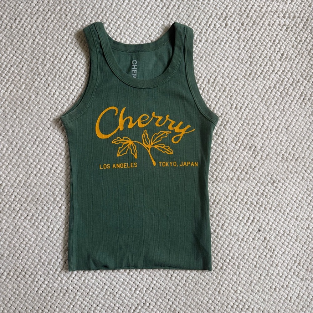 Cherry LA Tank top